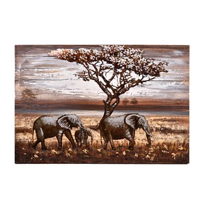 4041908127594 - Wandbild 3D Elefanten 4041908127594 Garden Pleasure 4041908127594 - Wandbild 3D Elefanten 4041908127594 Garden Pleasure