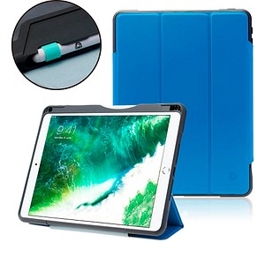 4260734840150 - Rugged Case RQ1 Tablet-Hülle für Apple iPad 7 Gen (2019) iPad 8 Gen (2020) iPad 9 Gen (2021) blau 4260734840150 DEQSTER