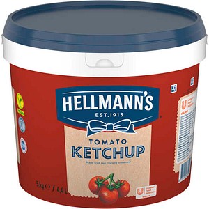 HELLMANN’S TOMATO KETCHUP  5,0 kg, 1 St.