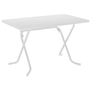 BEST Gartentisch Primo weiß rechteckig 110,0 x 70,0 x 70,0 cm | office  discount | Tische