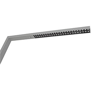 4002390075411 - LED-Stehlampe MAULsirius colour vario sensor 80 W 8750 lm 3000-5500 K direktes indirektes Licht stufenlos dimmbar Aluminium & Stahl silber 4002390075411 - LED-Stehlampe MAULsirius colour vario sensor 80 W 8750 lm 3000-5500 K direktes indirektes Licht stufenlos dimmbar Aluminium & Stahl silber