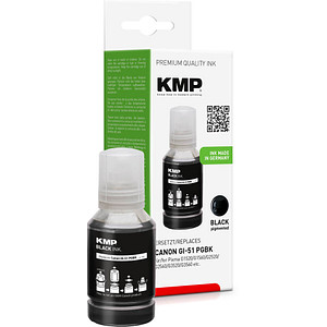 4011324375671 - schwarz Tintenflasche kompatibel zu Canon GI51 PGBK (4529C001) 4011324375671 KMP 4011324375671 - schwarz Tintenflasche kompatibel zu Canon GI51 PGBK (4529C001) 4011324375671 KMP