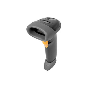 4016032473640 - DA-81002 2D Barcode-Scanner Kabelgebunden 1D 2D LED Schwarz Hand-Scanner inkl Standfuß USB-A USB-C® USB 20