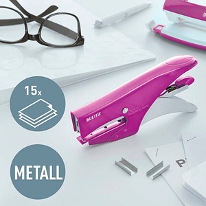 4002432103096 - Heftzange WOW 15BL No10 violett 4002432103096 Leitz