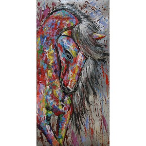 4041908127631 - Wandbild 3D Pferd 4041908127631 Garden Pleasure 4041908127631 - Wandbild 3D Pferd 4041908127631 Garden Pleasure