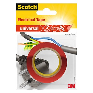 3100340009484 - universal Electrical Tape Isolierband rot 150 mm x 100 m 1 Rolle 3100340009484 - universal Electrical Tape Isolierband rot 150 mm x 100 m 1 Rolle
