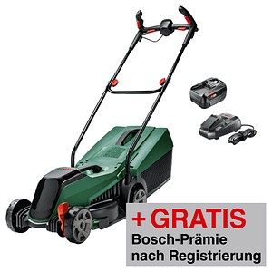 4059952562988 - 0 V für bis zu 300 m² AKTION BOSCH Home & Garden CityMower 18V-32-300 Akku-Rasenmäher 180 V für bis zu 300 m² mit 1 Akku mit Prämie nach Regi 4059952562988 - 0 V für bis zu 300 m² AKTION BOSCH Home & Garden CityMower 18V-32-300 Akku-Rasenmäher 180 V für bis zu 300 m² mit 1 Akku mit Prämie nach Regi