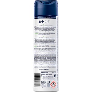 4005900843883 - NIVEA Deo Anti-Transpirant Spray 150 ml Deospray für starken Schutz vor Körpergeruch und Achselnässe Sensitive Protect for Men