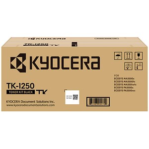 0632983094792 - Original Toner TK-1250 Kapazität ca 3000 Seiten Einzelpack schwarz