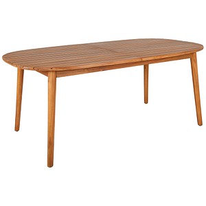 6096735350354 - BEST Gartentisch Siena akazie rechteckig abgerundet 1800 - 2400 x 1000 x 750 cm 6096735350354 - BEST Gartentisch Siena akazie rechteckig abgerundet 1800 - 2400 x 1000 x 750 cm