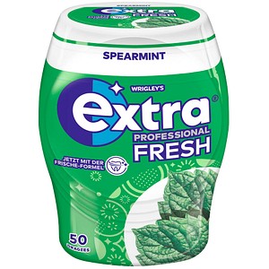 4009900544245 - PROFESSIONAL Fresh Spearmint Kaugummis 50 Dragees 4009900544245 70 Gramm