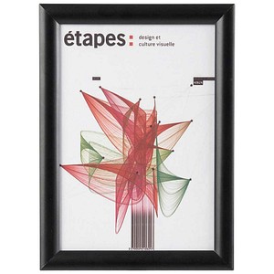 PAPERFLOW  Klapprahmen schwarz 32,8 x 45,2 cm, 1 St.