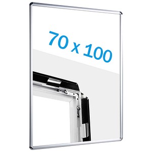 SPRINTIS  Klapprahmen silber 70,0 x 100,0 cm, 1 St.