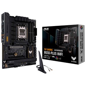 4711081912651 - ASUS Mainboard TUF GAMING B650-PLUS WIFI Mainboards Ryzen 7000 ATX PCIe 50 DDR5-Speicher 14 Power Stages eh13 Mainboards