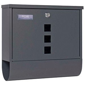 ROTTNER Briefkasten Costa T06510 anthrazit