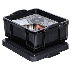 5060024805994 - Aufbewahrungsbox 18BK 18 Liter mit Deckel für CDs DVDs außen 480x390x200mm Kunststoff schwarz 5060024805994 Really Useful Bo 5060024805994 - Aufbewahrungsbox 18BK 18 Liter mit Deckel für CDs DVDs außen 480x390x200mm Kunststoff schwarz 5060024805994 Really Useful Bo