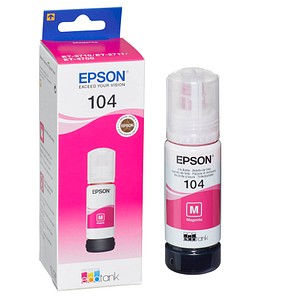 8715946655826 - Liderpapel - Epson C13T00P340 Original Tintenbehälter 104 Magenta EcoTank (C13T00P340) 8715946655826 - Liderpapel - Epson C13T00P340 Original Tintenbehälter 104 Magenta EcoTank (C13T00P340)