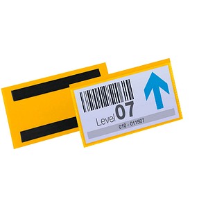 4005546996974 - Etikettentasche 174204 150x67mm magn ge 4005546996974 174204 50 Stück 4005546996974 - Etikettentasche 174204 150x67mm magn ge 4005546996974 174204 50 Stück