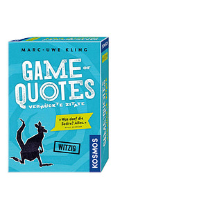 4002051692926 - Game of Quotes - Verrückte Zitate Kartenspiel 4002051692926 KOSMOS 4002051692926 - Game of Quotes - Verrückte Zitate Kartenspiel 4002051692926 KOSMOS