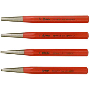 4035300085675 - Körner-Set flach spitz 4-teilig 4035300085675 CONNEX