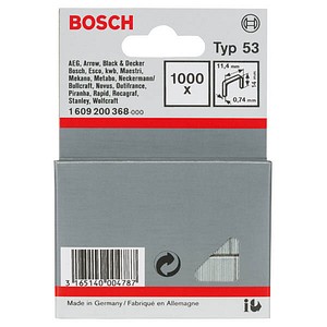3165140004787 - Feindrahtklammer Typ 53 114 x 074 x 14 mm 1000er-Pack 1000 St Accessories 1609200368