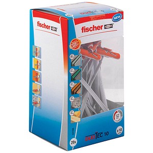 4048962254099 - Duotec 10 ld - nylon-kippdübel für hohe zug- und querlasten durch 2 komponenten - 20 stück - art-nr 537260 - Fischer 4048962254099 - Duotec 10 ld - nylon-kippdübel für hohe zug- und querlasten durch 2 komponenten - 20 stück - art-nr 537260 - Fischer