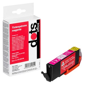 4250073740570 -  magenta Druckerpatrone kompatibel zu Canon CLI-571 XL M 4250073740570 Dots