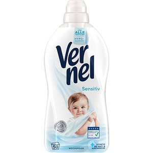 Vernel Sensitiv Weichspüler flüssig, 1,1 l