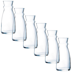 0883314595536 - Karaffe FLUID 96 x 21 cm Glas ohne Deckel 075 l farblos 0883314595536 L6247 6 Stück 0883314595536 - Karaffe FLUID 96 x 21 cm Glas ohne Deckel 075 l farblos 0883314595536 L6247 6 Stück