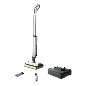 4054278975184 - Hartbodenreiniger Kärcher fc 7 Cordless - elektrischer und kabelloser Bodenwischer für 135 qm - müheloses Reinigen bei nur 71 dB in einem 4054278975184 - Hartbodenreiniger Kärcher fc 7 Cordless - elektrischer und kabelloser Bodenwischer für 135 qm - müheloses Reinigen bei nur 71 dB in einem