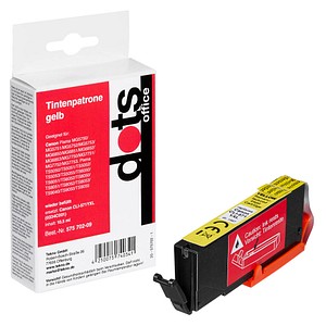 4250073740594 -  gelb Druckerpatrone kompatibel zu Canon CLI-571 XL Y 4250073740594 Dots
