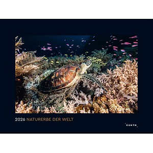 9783965914957 - Das Naturerbe der Welt - KUNTH Wandkalender 2026 9783965914957 - Das Naturerbe der Welt - KUNTH Wandkalender 2026
