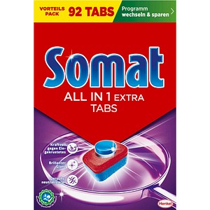 Somat Geschirrspültabs All-in-1  100 ST 4015200037059 Somat 1660 Gramm