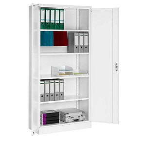 4260090178096 - Stahlschrank 111517 verkehrsweiß 920 x 420 x 1950 cm aufgebaut 4260090178096 - Stahlschrank 111517 verkehrsweiß 920 x 420 x 1950 cm aufgebaut