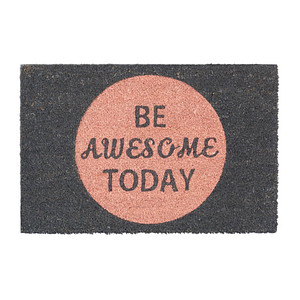 4052025996413 - Fußmatte 10020166_52 be awesome today 40x60cm rechteckig für Innenbereich 4052025996413 Relaxdays 4052025996413 - Fußmatte 10020166_52 be awesome today 40x60cm rechteckig für Innenbereich 4052025996413 Relaxdays