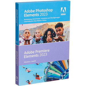 5051254664918 - Photoshop Elements & Premiere Elements Jahreslizenz 1 Lizenz Windows Mac Bildbearbeitung