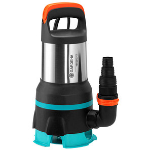 4078500053341 - 2-in-1-Tauchpumpe für Klar- und Schmutzwasser mit Aquasensor 19500 - aus Edelstahl 4078500053341 - 2-in-1-Tauchpumpe für Klar- und Schmutzwasser mit Aquasensor 19500 - aus Edelstahl