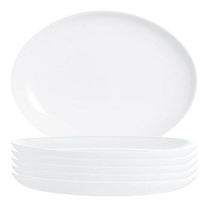 0883314697919 - 6 ARCOROC Servierplatten Evolutions White weiß 330 cm 0883314697919 ARCOROC 6 Stück 0883314697919 - 6 ARCOROC Servierplatten Evolutions White weiß 330 cm 0883314697919 ARCOROC 6 Stück