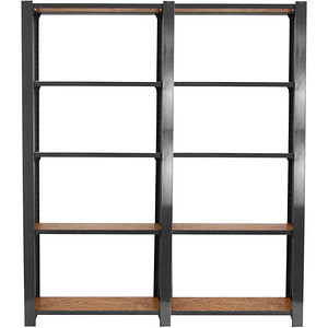 8425437127632 - Regal OFFICLICK 8425437127632 grau braun 1600 x 300 x 2100 cm 8425437127632 Simonrack 8425437127632 - Regal OFFICLICK 8425437127632 grau braun 1600 x 300 x 2100 cm 8425437127632 Simonrack