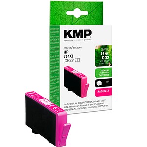 4011324001198 -  magenta Druckerpatrone kompatibel zu HP 364XL (CB324EE)