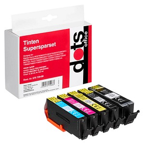 4250073740600 -  pigmentschwarz schwarz cyan magenta gelb Druckerpatronen kompatibel zu Canon PGI-570XL PGBK CLI-571XL  BKCMY  5er-Set 425 5 Stück