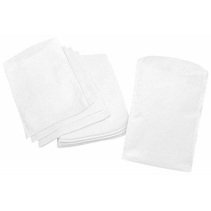 4250016401391 - unisex Einmalwaschlappen BeeSana weiß Einheitsgröße 4250016401391 25 Stück
