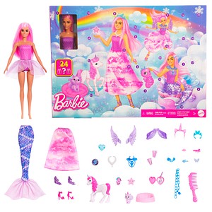 0194735300402 - Mattel GAMES Adventskalender Barbie mehrfarbig 0194735300402 - Mattel GAMES Adventskalender Barbie mehrfarbig