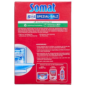 4015000309585 - SPEZIAL-SALZ Spülmaschinenregeneriersalz Karton 4015000309585 1200 Gramm 4015000309585 - SPEZIAL-SALZ Spülmaschinenregeneriersalz Karton 4015000309585 1200 Gramm