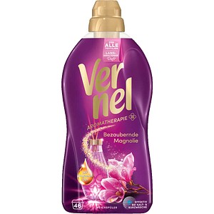 Vernel Aromatherapie Bezaubernde Magnolie Weichspüler flüssig, 1,012 l
