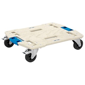 3002721 1110 WMR 24 Transportroller Holz Traglast (max) 200 kg 493 mm x 612 mm x 144 mm Anzahl Lenkrollen 4