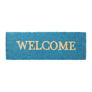 4052025996260 - Schmutzfangmatte 10020176_45 Welcome 25x75cm rechteckig für Innenbereich 4052025996260 Relaxdays