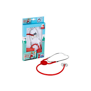 klein Spielzeug-Stethoskop 4608 rot