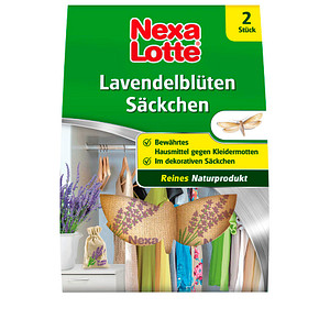 Nexa Lotte® Mottenschutz Lavendelblüten braun