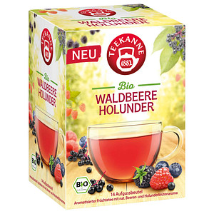 4009300019756 - Genussgarten Waldbeere Holunder Bio-Tee 14 Portionen 4009300019756 32 Gramm 4009300019756 - Genussgarten Waldbeere Holunder Bio-Tee 14 Portionen 4009300019756 32 Gramm